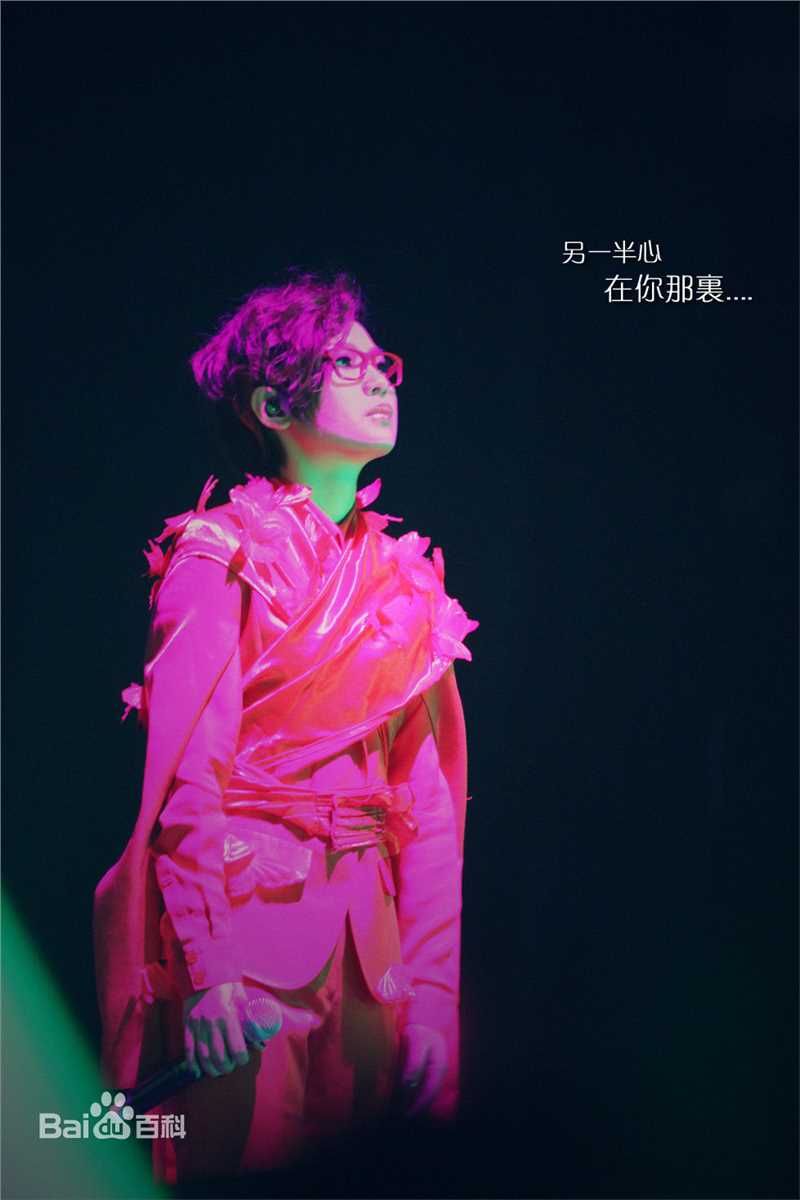 周笔畅(BiBi Zhou)“唱歌去旅行”巡回演唱会素颜照壁纸