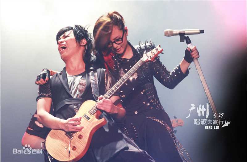 周笔畅(BiBi Zhou)“唱歌去旅行”巡回演唱会素颜照壁纸