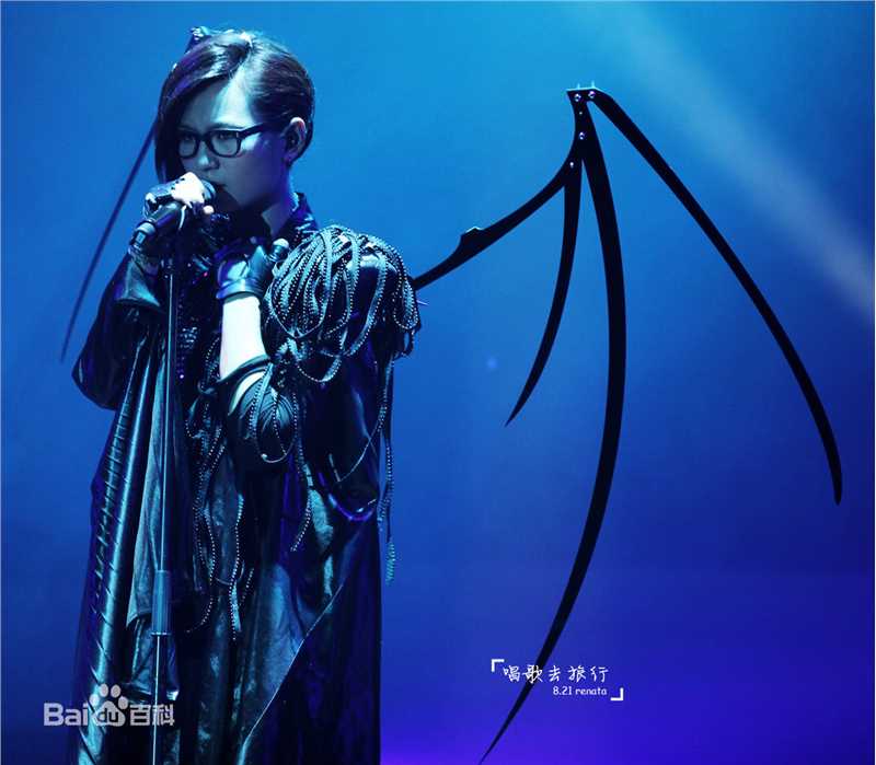 周笔畅(BiBi Zhou)“唱歌去旅行”巡回演唱会素颜照壁纸