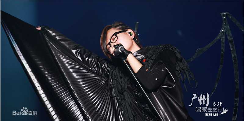 周笔畅(BiBi Zhou)“唱歌去旅行”巡回演唱会素颜照壁纸