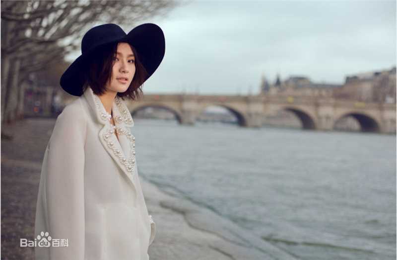 周笔畅(BiBi Zhou)最全法国壁纸