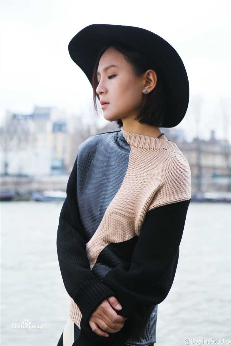 周笔畅(BiBi Zhou)最全法国壁纸