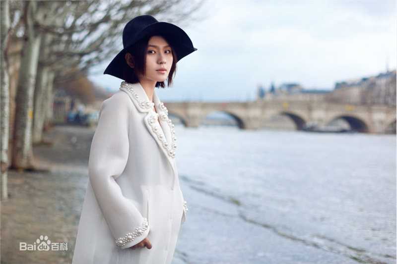 周笔畅(BiBi Zhou)最全法国壁纸