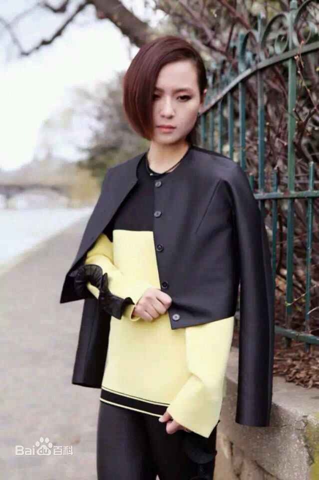 周笔畅(BiBi Zhou)最全法国壁纸