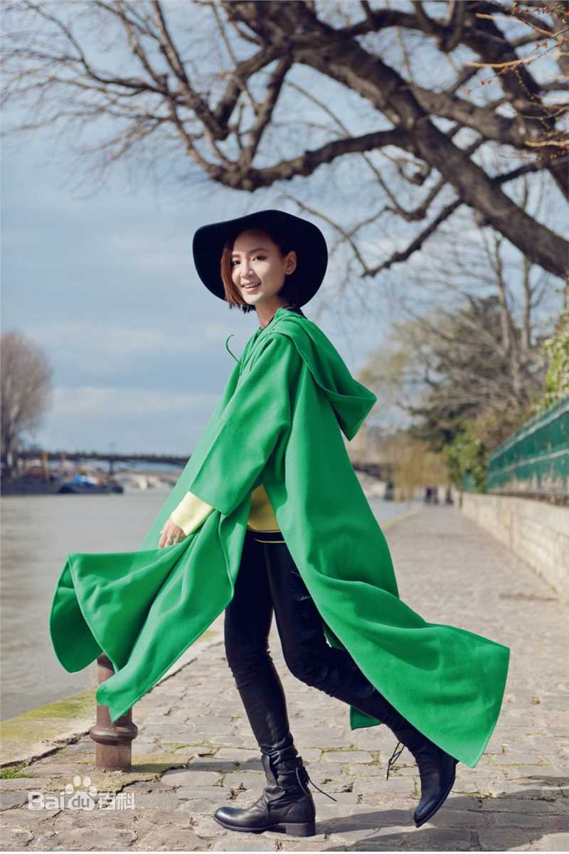 周笔畅(BiBi Zhou)最全法国壁纸