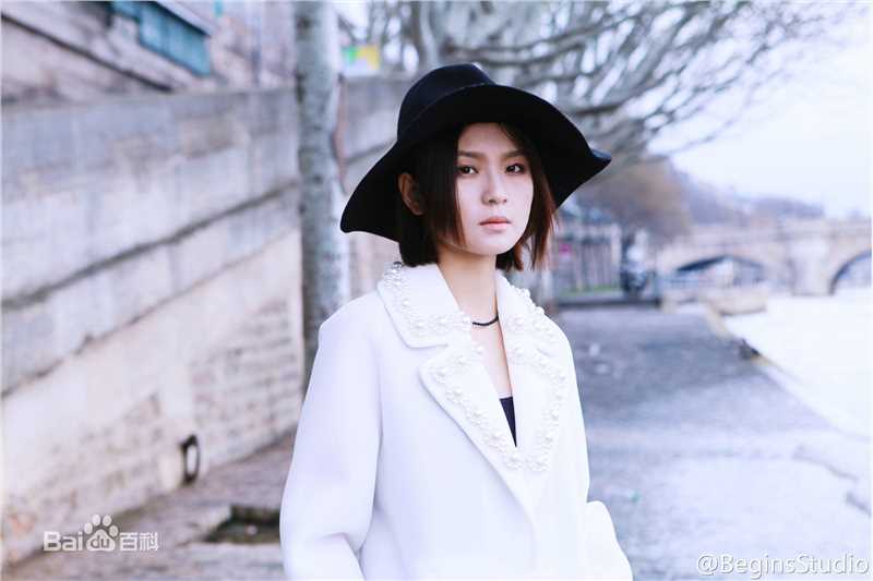 周笔畅(BiBi Zhou)最全法国壁纸