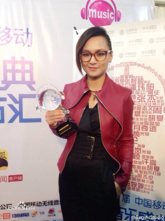 周笔畅(BiBi Zhou)颁奖礼获奖集锦生活照相册