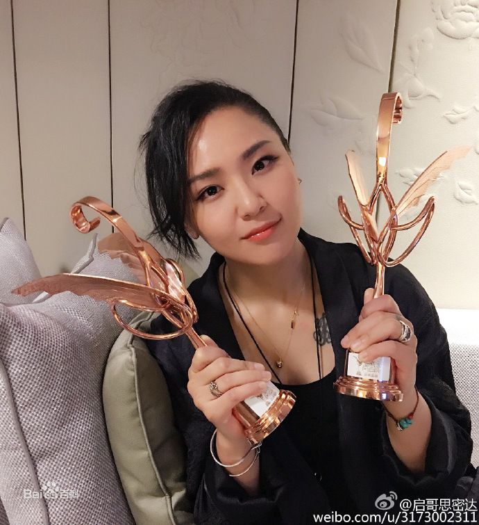 周笔畅(BiBi Zhou)颁奖礼获奖集锦生活照相册