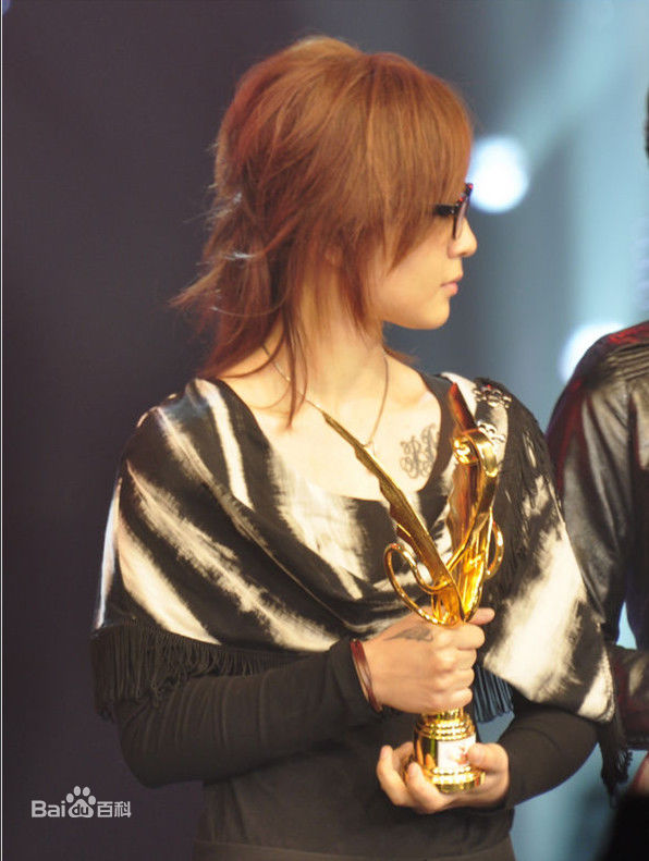 周笔畅(BiBi Zhou)颁奖礼获奖集锦生活照相册