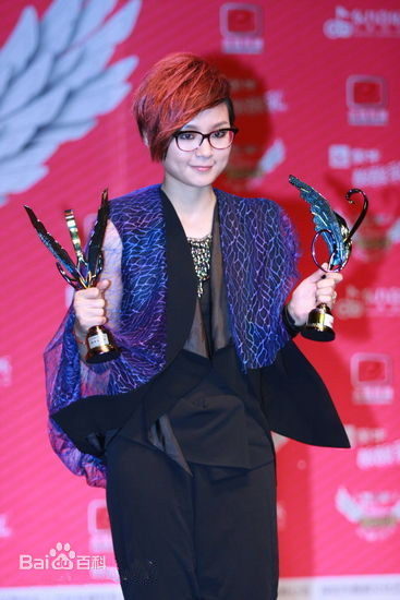 周笔畅(BiBi Zhou)颁奖礼获奖集锦生活照相册