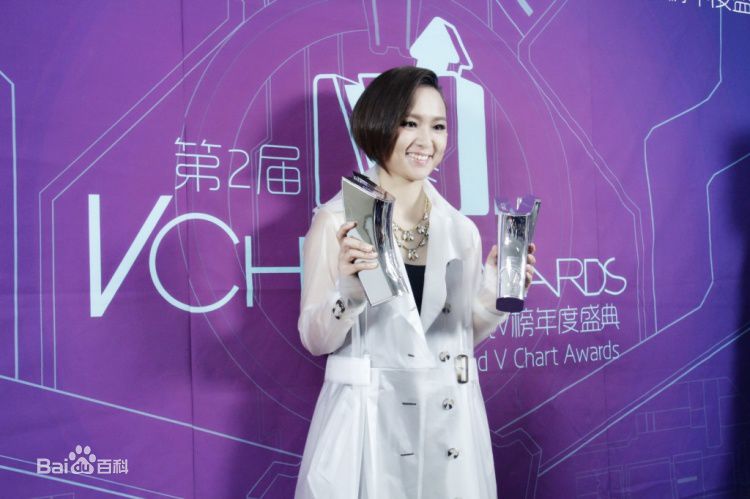 周笔畅(BiBi Zhou)颁奖礼获奖集锦生活照相册