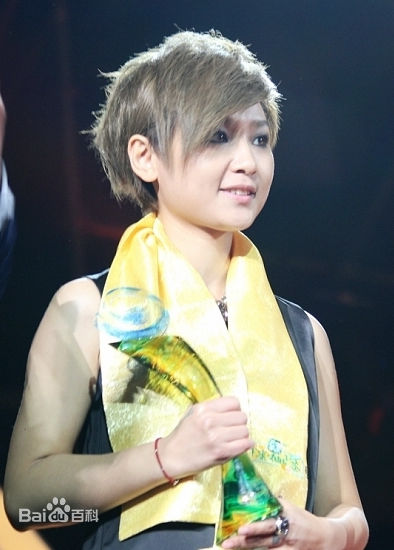 周笔畅(BiBi Zhou)颁奖礼获奖集锦生活照相册