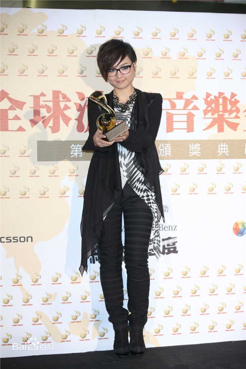 周笔畅(BiBi Zhou)颁奖礼获奖集锦生活照相册