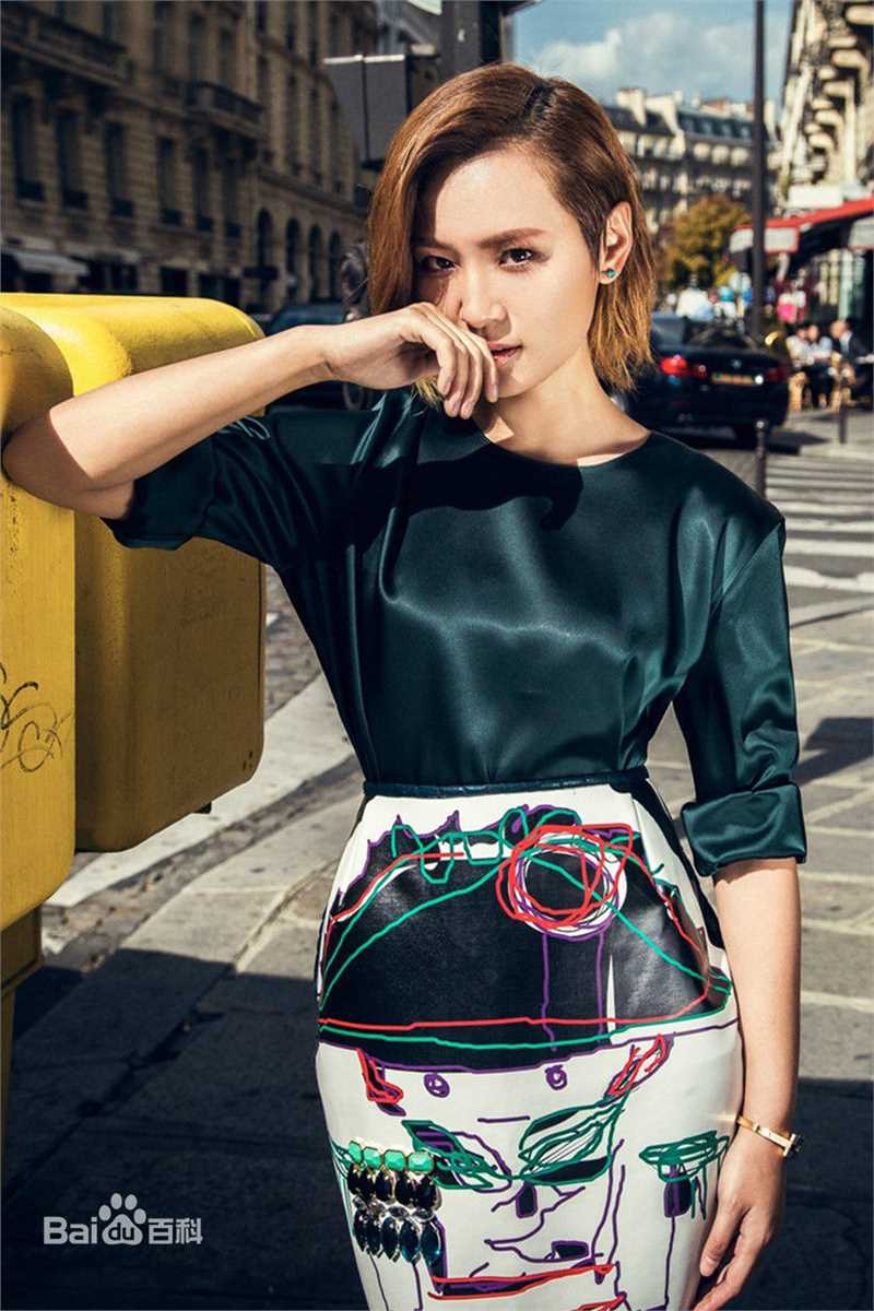 周笔畅(BiBi Zhou)最新各类时尚杂志与大片壁纸