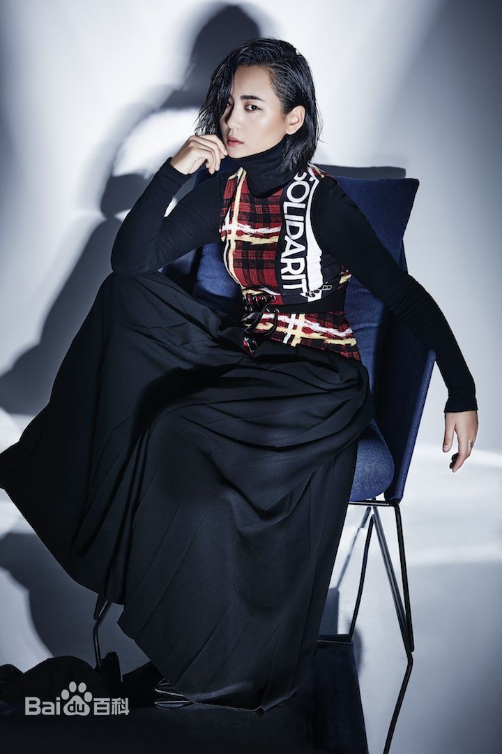 周笔畅(BiBi Zhou)最新各类时尚杂志与大片壁纸