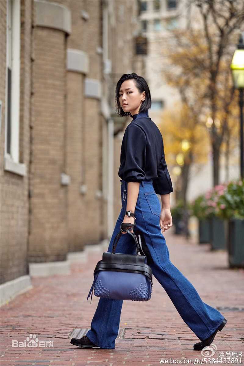 周笔畅(BiBi Zhou)最新各类时尚杂志与大片壁纸