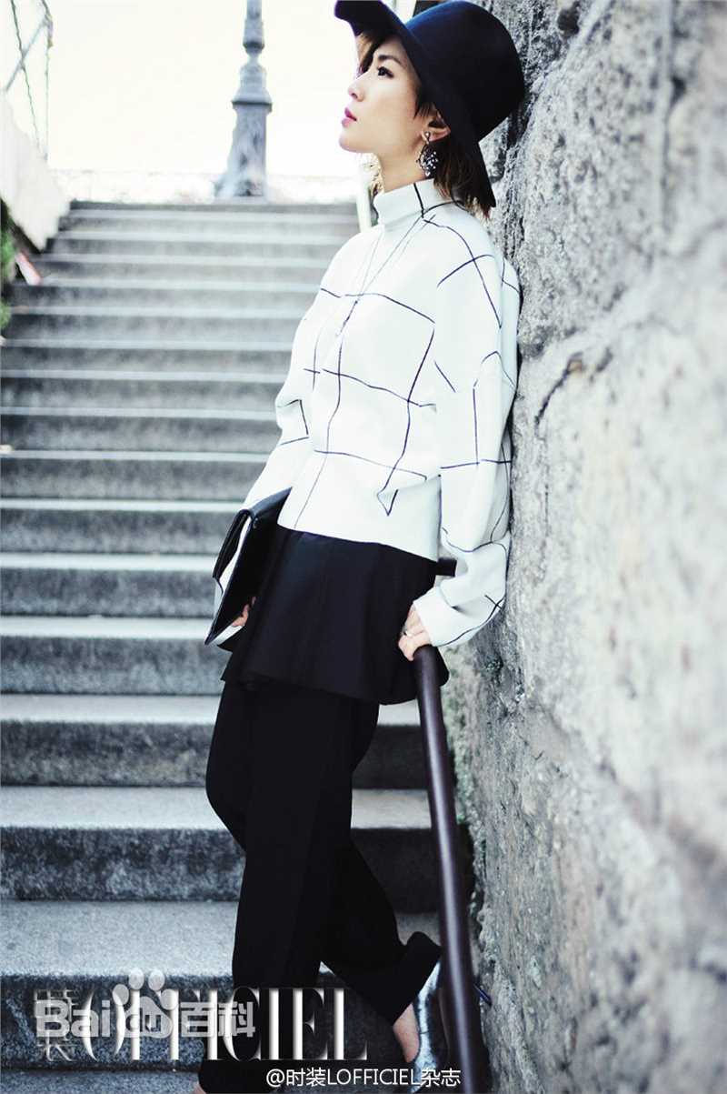 周笔畅(BiBi Zhou)最新各类时尚杂志与大片壁纸