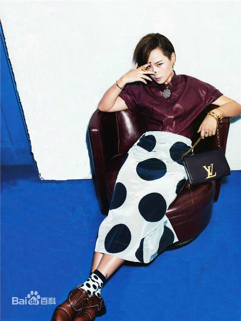 周笔畅(BiBi Zhou)最新各类时尚杂志与大片壁纸