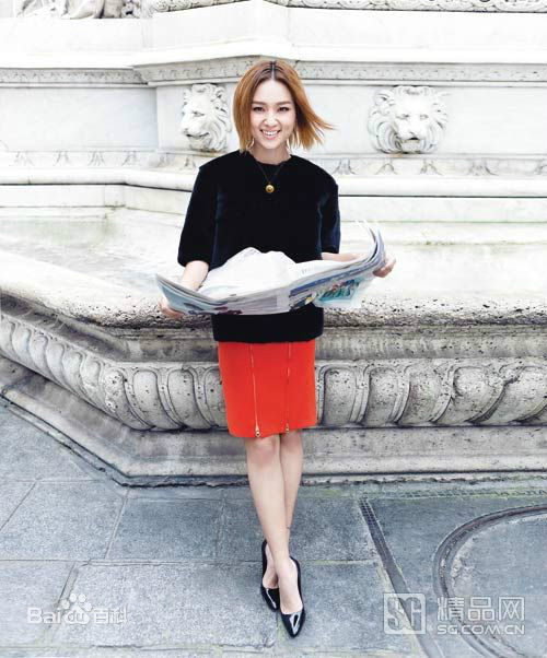 周笔畅(BiBi Zhou)最新各类时尚杂志与大片壁纸