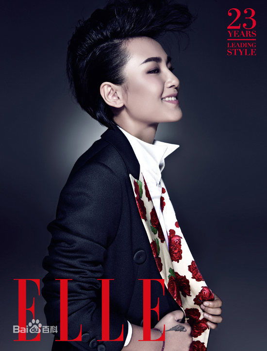 周笔畅(BiBi Zhou)最新各类时尚杂志与大片壁纸