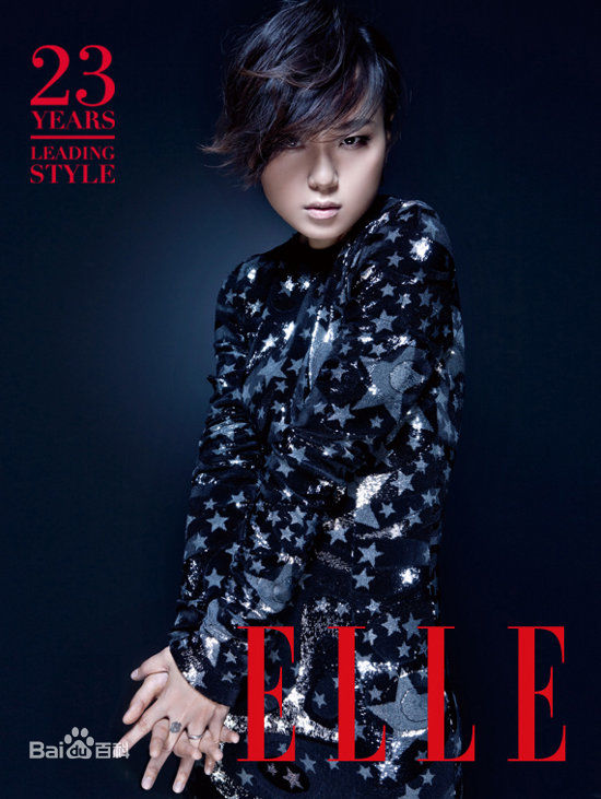 周笔畅(BiBi Zhou)最新各类时尚杂志与大片壁纸