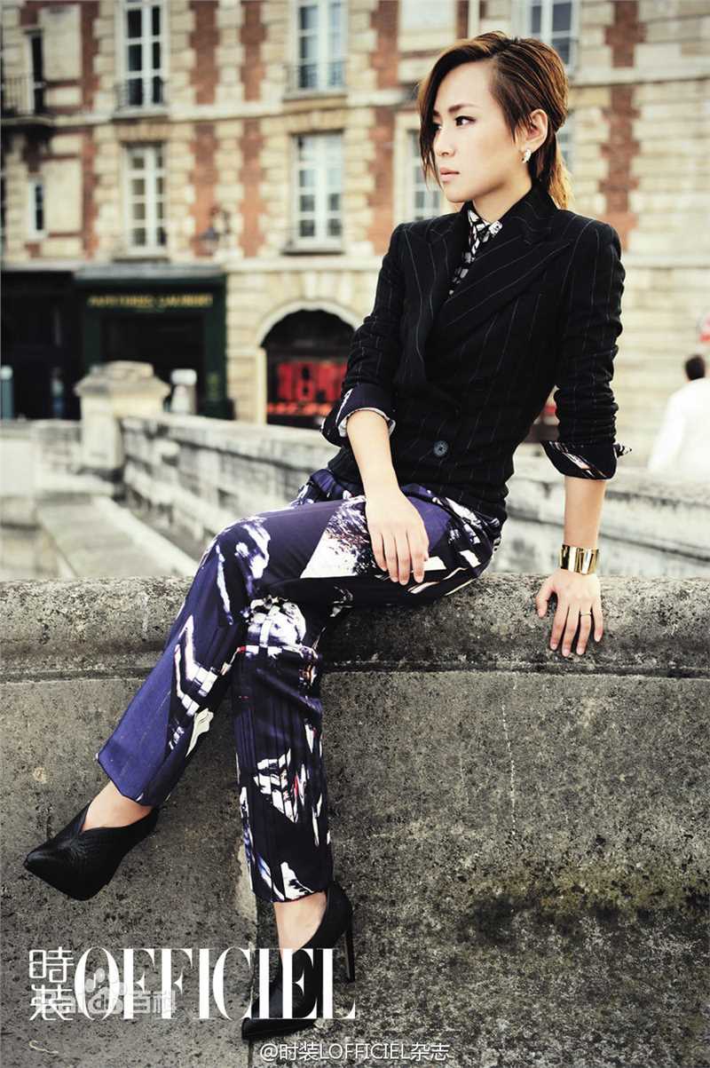 周笔畅(BiBi Zhou)最新各类时尚杂志与大片壁纸