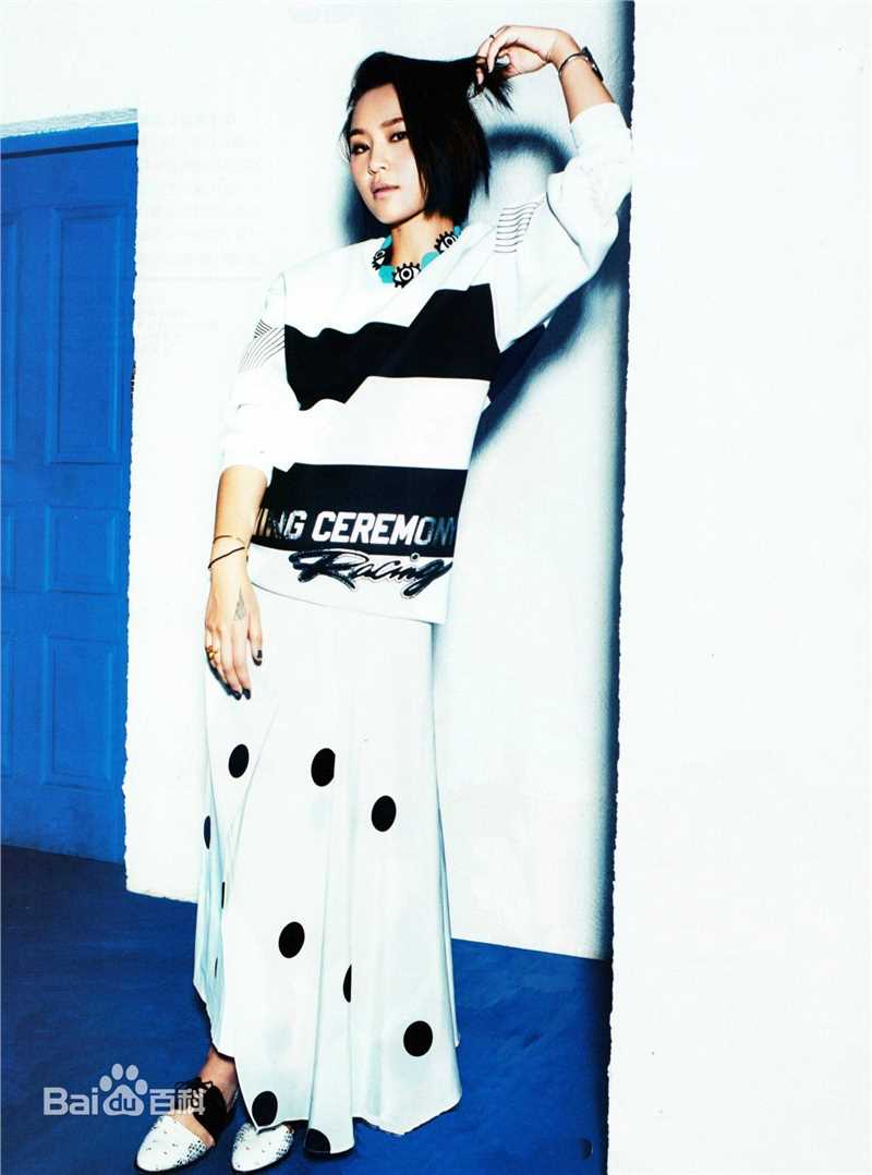周笔畅(BiBi Zhou)最新各类时尚杂志与大片壁纸