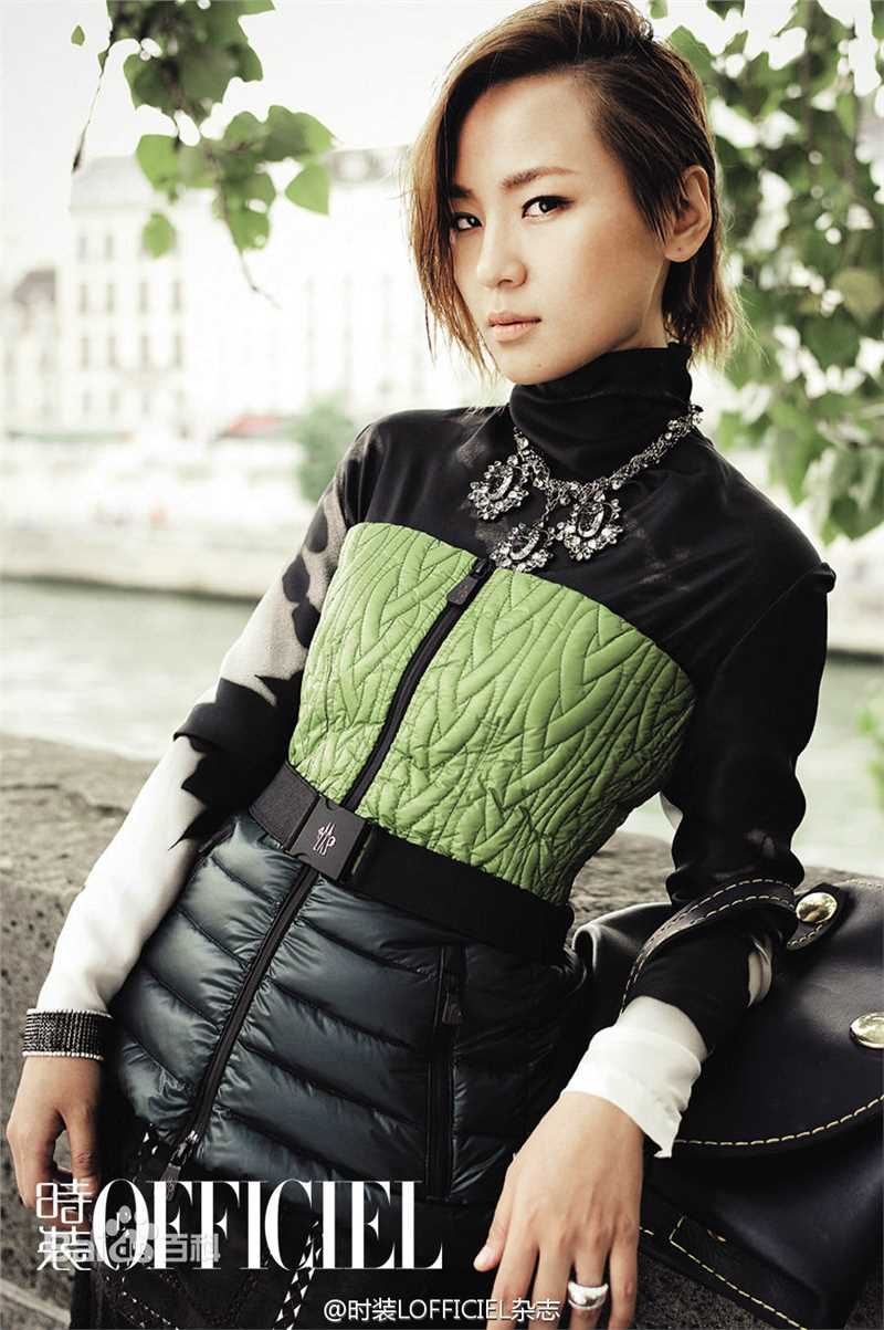 周笔畅(BiBi Zhou)最新各类时尚杂志与大片壁纸