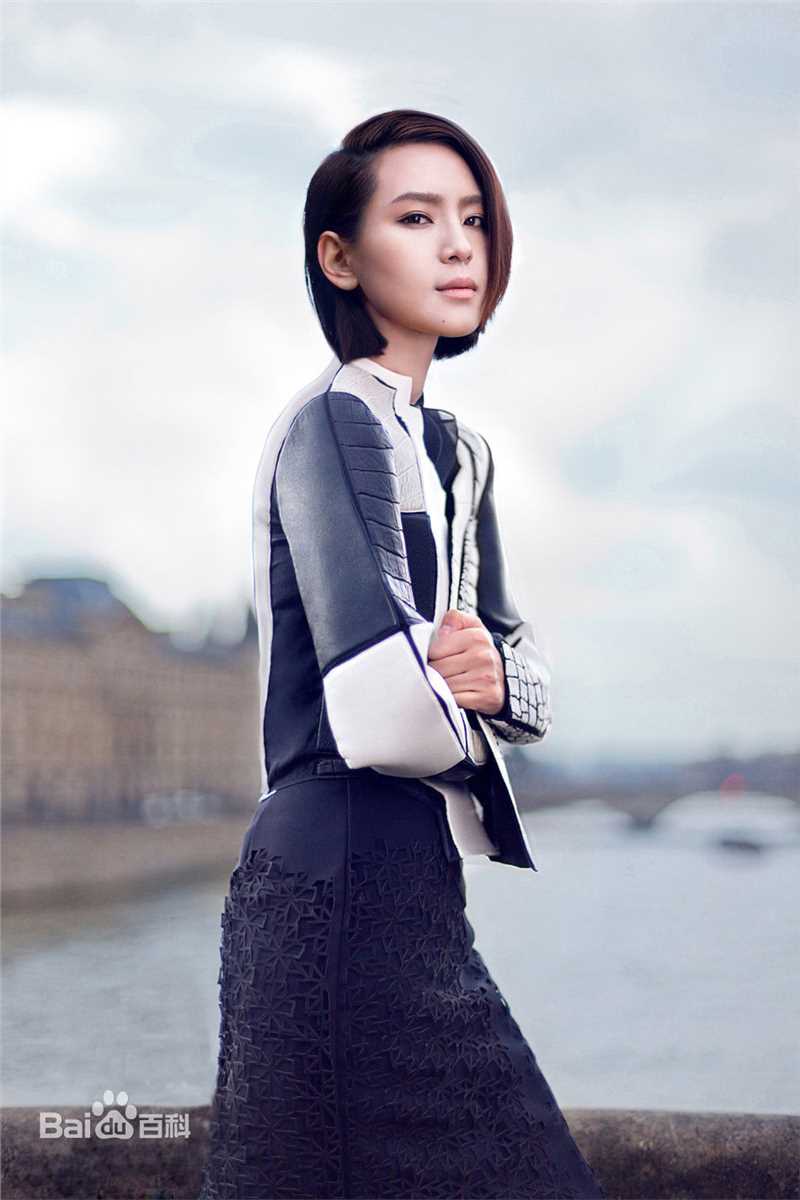 周笔畅(BiBi Zhou)最新各类时尚杂志与大片壁纸