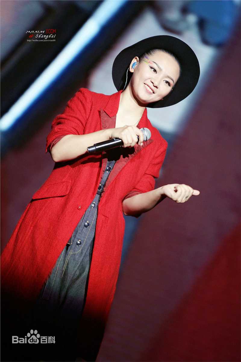 周笔畅(BiBi Zhou)“BOOM!”巡回演唱会生活照