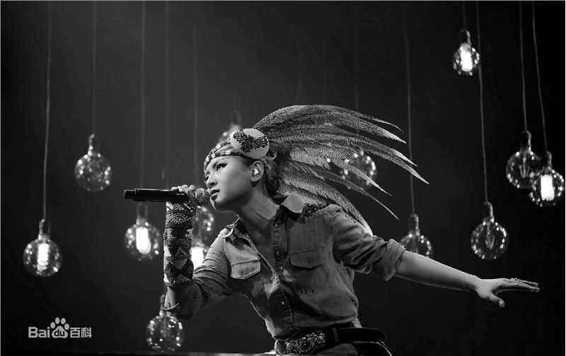 周笔畅(BiBi Zhou)“BOOM!”巡回演唱会生活照