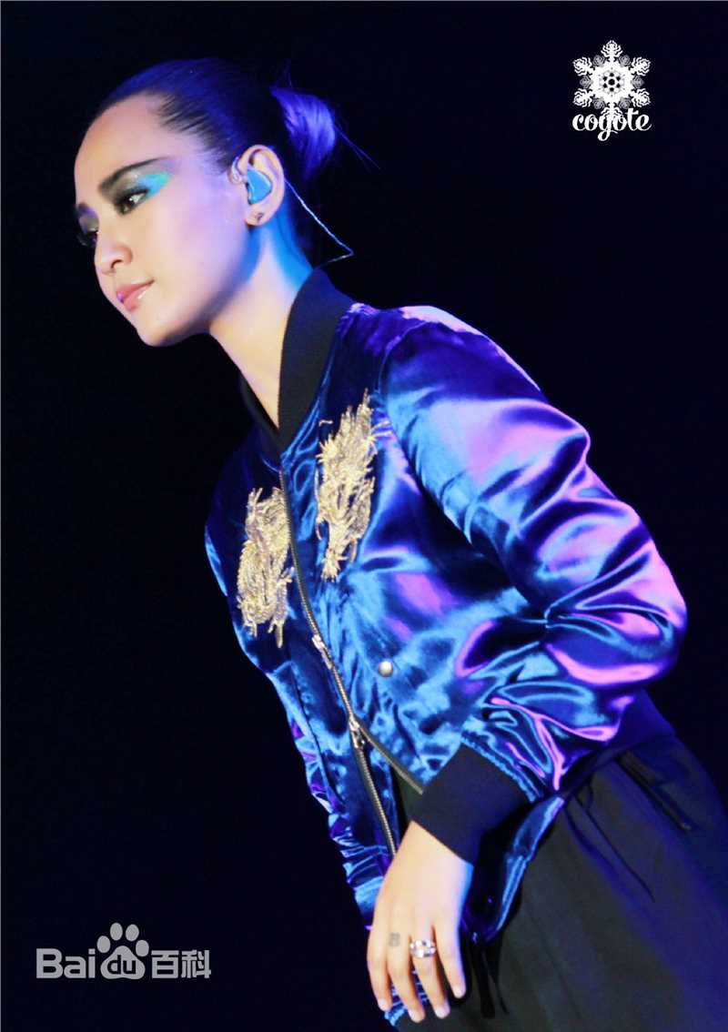 周笔畅(BiBi Zhou)“BOOM!”巡回演唱会生活照