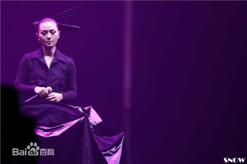 周笔畅(BiBi Zhou)“BOOM!”巡回演唱会生活照