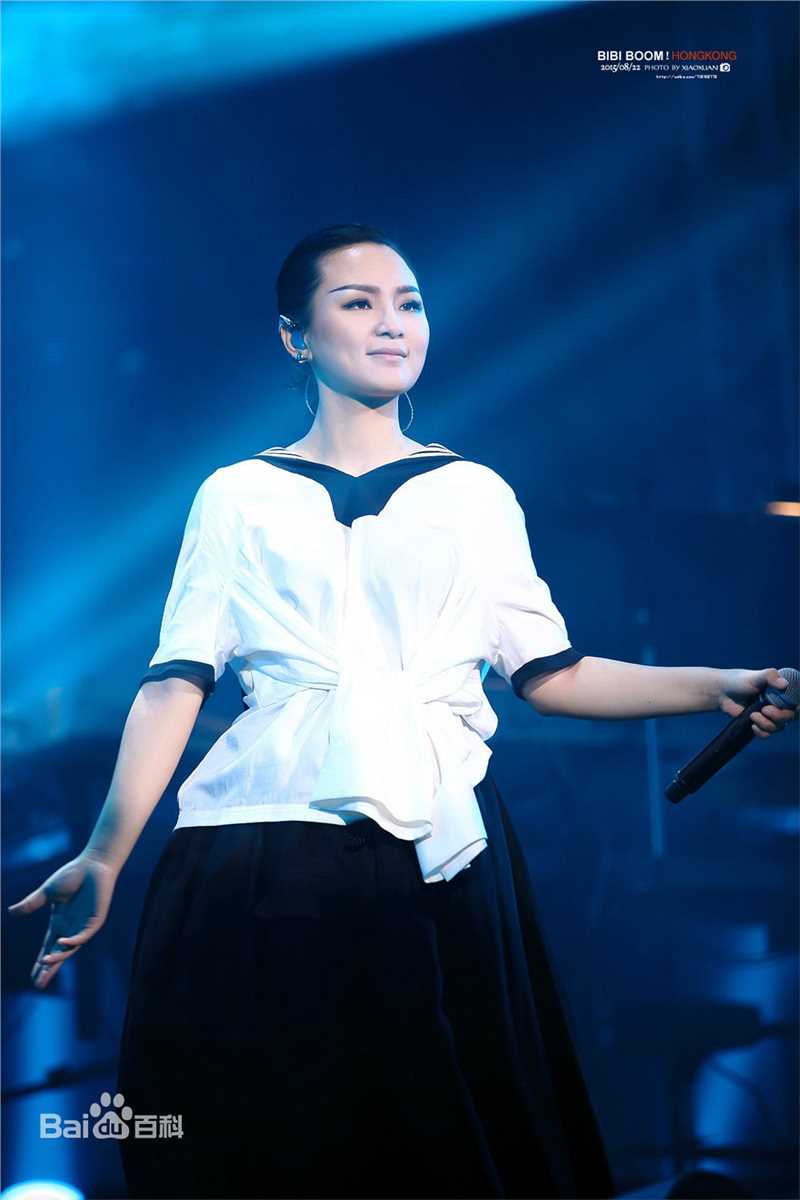 周笔畅(BiBi Zhou)“BOOM!”巡回演唱会生活照