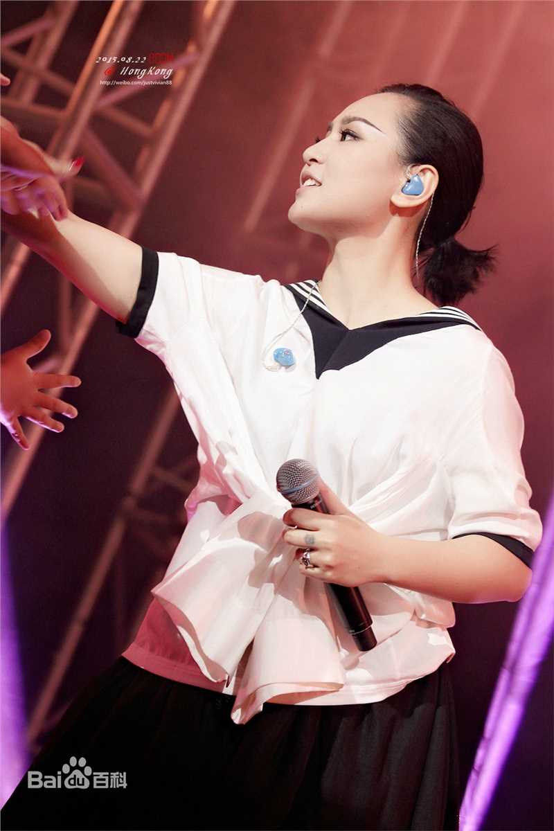 周笔畅(BiBi Zhou)“BOOM!”巡回演唱会生活照