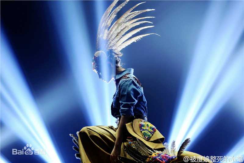 周笔畅(BiBi Zhou)“BOOM!”巡回演唱会生活照