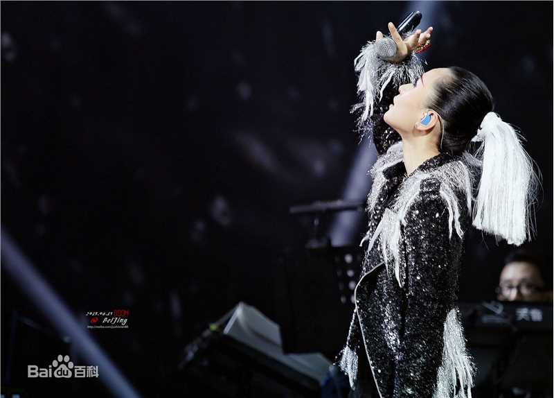 周笔畅(BiBi Zhou)“BOOM!”巡回演唱会生活照