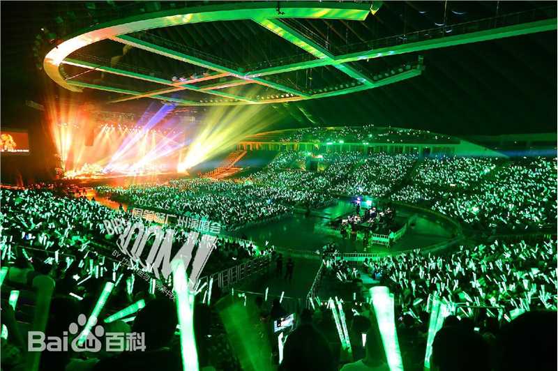 周笔畅(BiBi Zhou)“BOOM!”巡回演唱会生活照