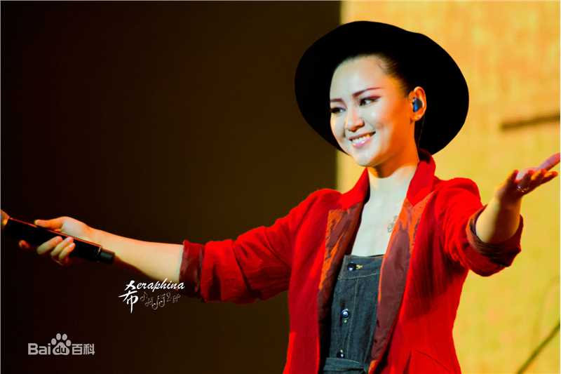 周笔畅(BiBi Zhou)“BOOM!”巡回演唱会生活照