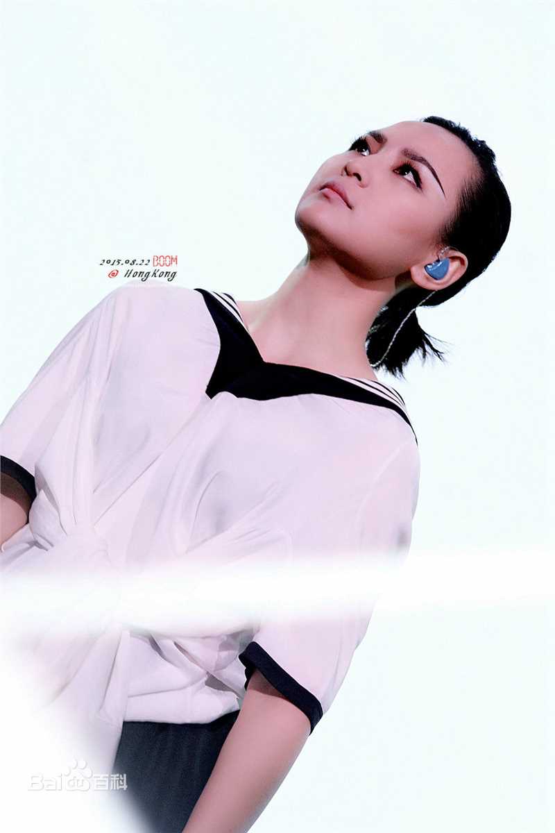 周笔畅(BiBi Zhou)“BOOM!”巡回演唱会生活照