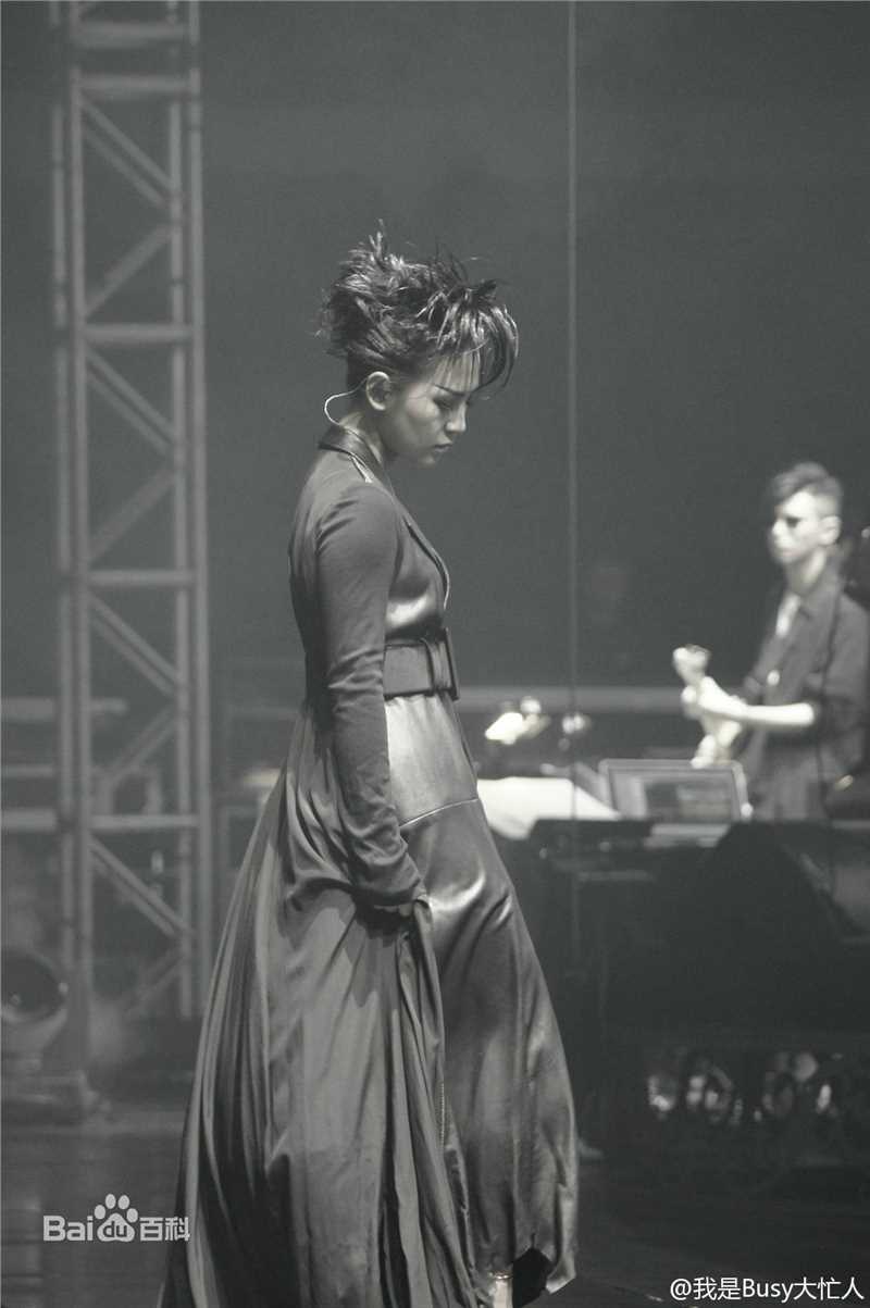 周笔畅(BiBi Zhou)“BOOM!”巡回演唱会生活照