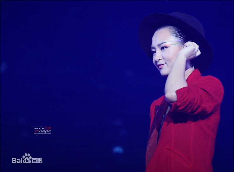 周笔畅(BiBi Zhou)“BOOM!”巡回演唱会生活照
