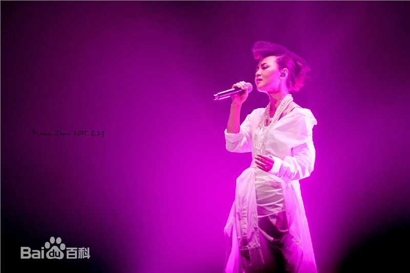 周笔畅(BiBi Zhou)“BOOM!”巡回演唱会生活照