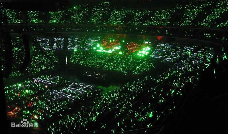 周笔畅(BiBi Zhou)“BOOM!”巡回演唱会生活照