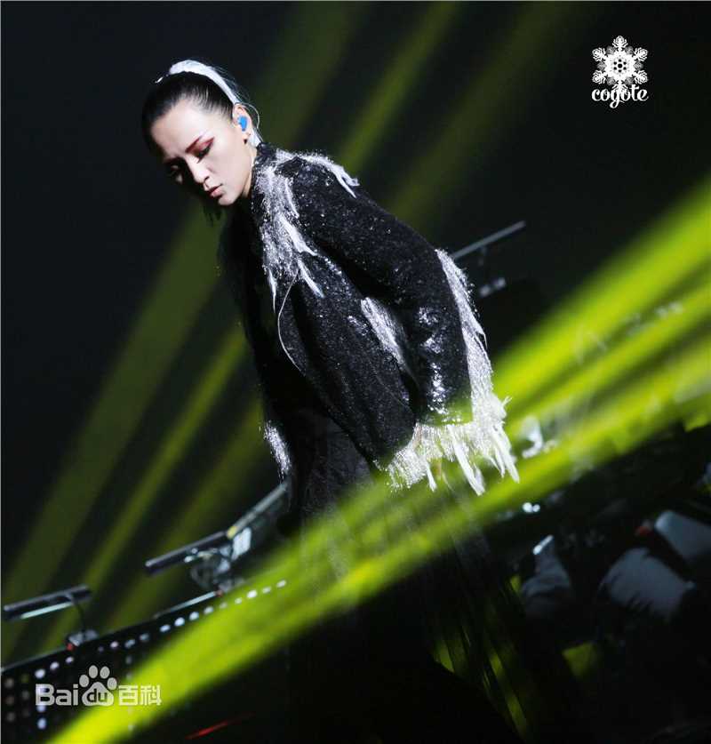 周笔畅(BiBi Zhou)“BOOM!”巡回演唱会生活照