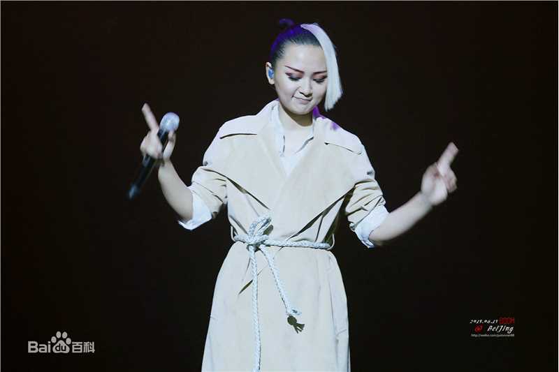 周笔畅(BiBi Zhou)“BOOM!”巡回演唱会生活照