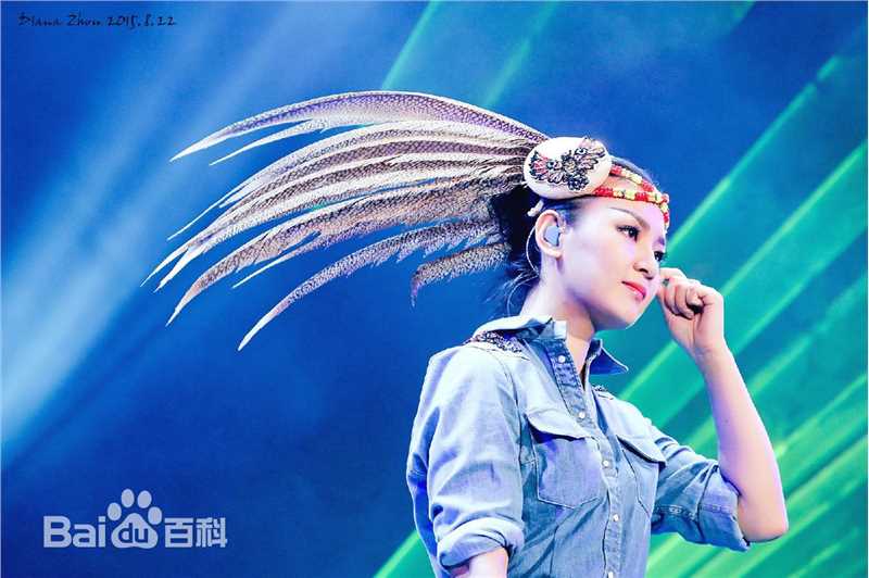 周笔畅(BiBi Zhou)“BOOM!”巡回演唱会生活照