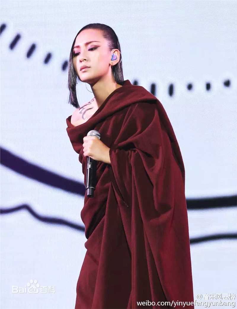 周笔畅(BiBi Zhou)“BOOM!”巡回演唱会生活照