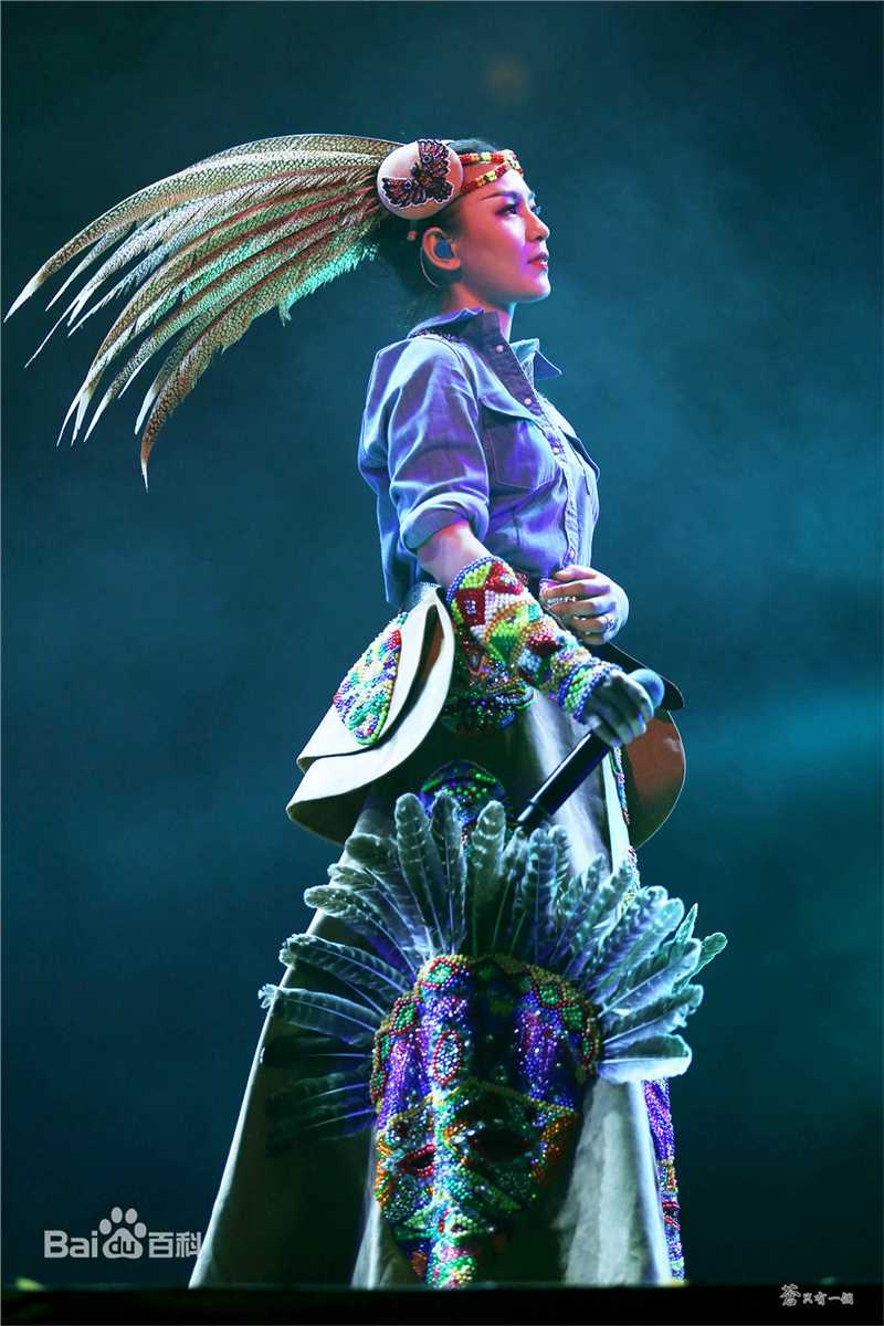 周笔畅(BiBi Zhou)“BOOM!”巡回演唱会生活照