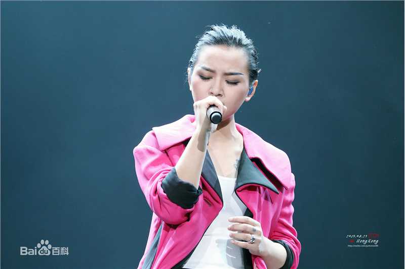 周笔畅(BiBi Zhou)“BOOM!”巡回演唱会生活照